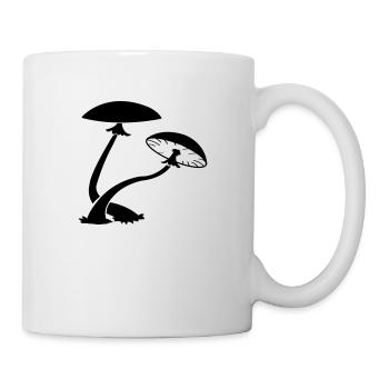 pilze_01 - Mug - white - Right
