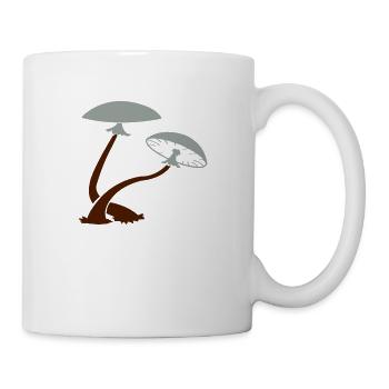 pilze_02 - Mug - white - Right