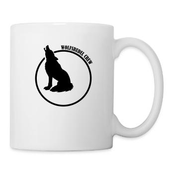 wolfsrudel_crew_01 - Tasse - Weiß - Rechts
