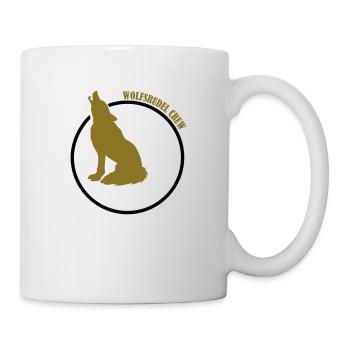 wolfsrudel_crew_02 - Tasse - Weiß - Rechts