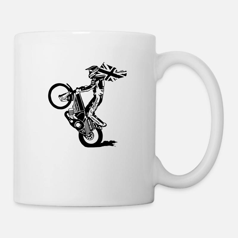 Motorcycle Speedway - Mug - white