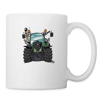 0195 F - Tasse - Weiß - Rechts