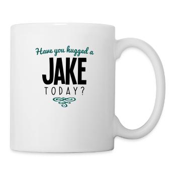 have you hugged a jake name today - Mug - white - Right
