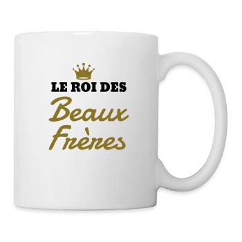 Beau Frère / Frere / Beau-Frère / Mariage / Marié - Mug blanc - blanc - Droite