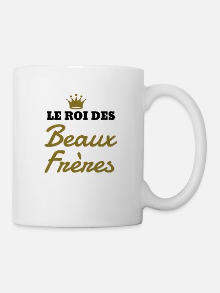 Beau Frère / Frere / Beau-Frère / Mariage / Marié - Mug blanc - blanc