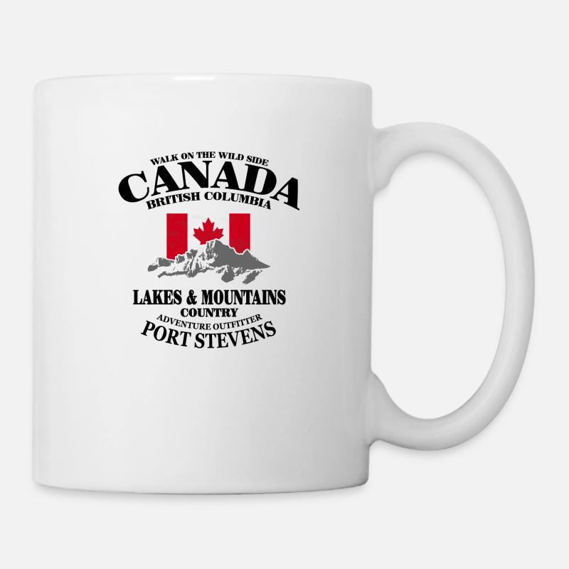 Canada - Kanada - Tasse - Weiß