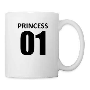 princess 01 - Mug - white - Right