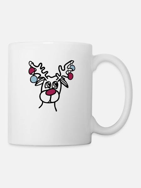 Rennes - Mug blanc - blanc
