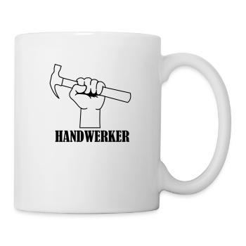 handwerker_01 - Tasse - Weiß - Rechts