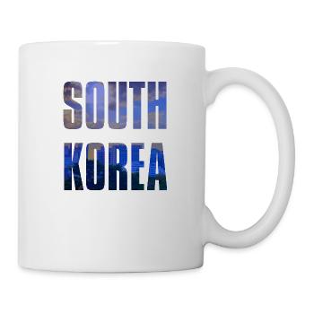 South Korea - Mug - white - Right