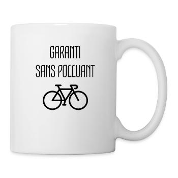 Cyclisme / Cycliste / Vélo / BMX / VTT / Sport - Mug blanc - blanc - Droite