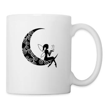 fee_01 - Tasse - Weiß - Rechts