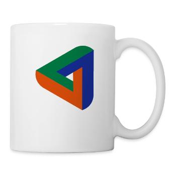 MaidSafe Logo (MaidSafeCoin) - Mug - white - Right