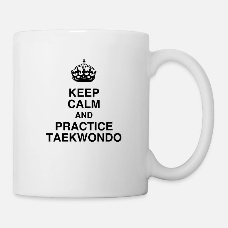 Taekwondo Taekwondoin Tae-Kwon-Do Tae Kwon Do - Tasse - Weiß