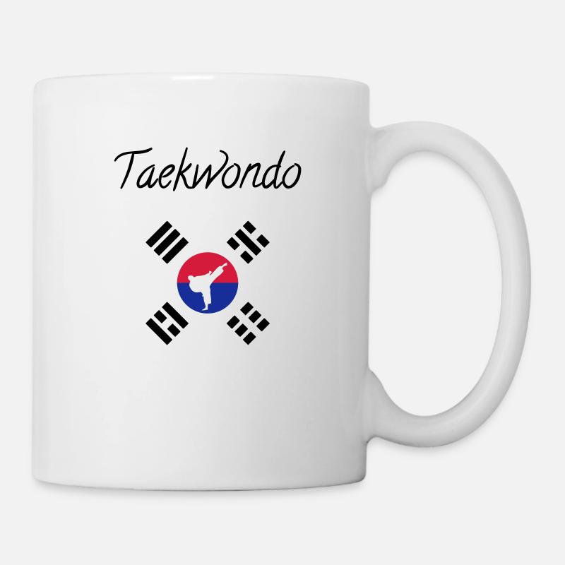 Taekwondo Taekwondoin Tae-Kwon-Do Tae Kwon Do - Tasse - Weiß