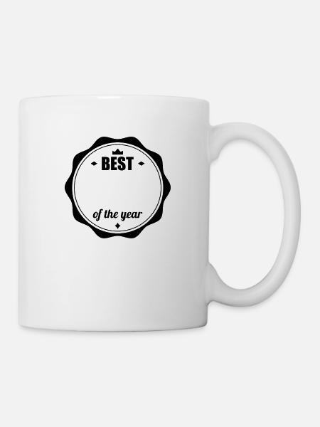 Anpassen / Anpassung / fertigen / Customize it - Tasse - Weiß