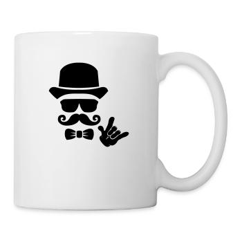 braeutigam_groom_01 - Mug blanc - blanc - Droite