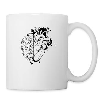 Infirmière infirmière hospitalière - Mug blanc - blanc - Droite