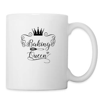 Baking Queen 2 - Mug - white - Right