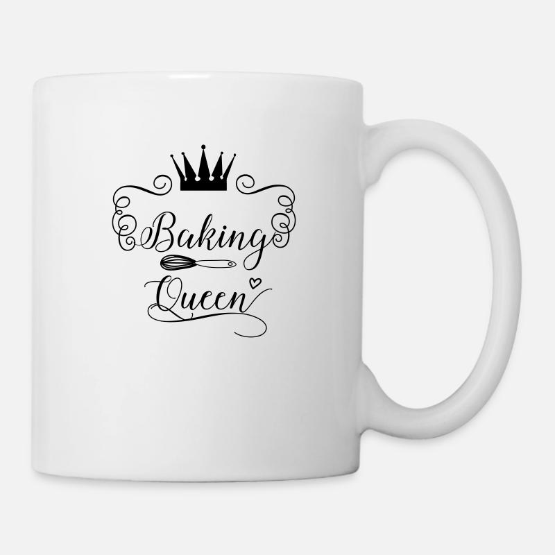 Cuisson au four 2 - Mug blanc - blanc