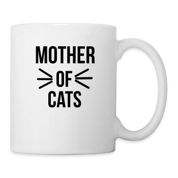 Mother of cats - Mug - white - Right