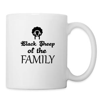 Black sheep of the family - Tasse - Weiß - Rechts