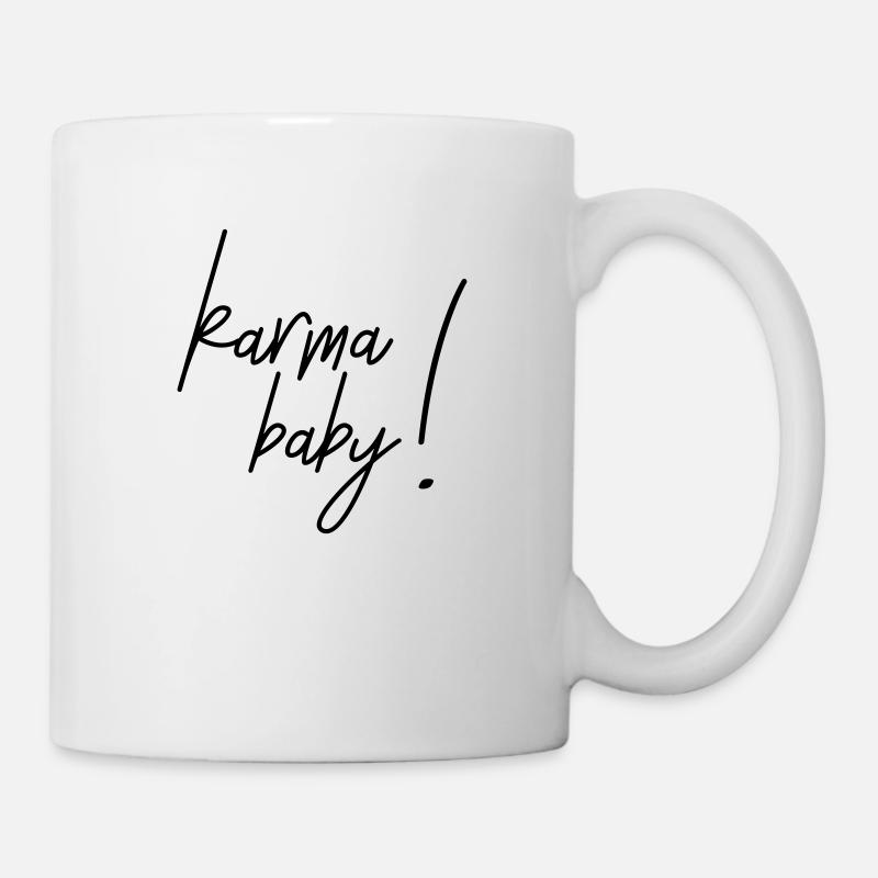 karma baby - Mug - white