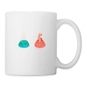 Dude! You Are Overreacting - Mug - white - Right