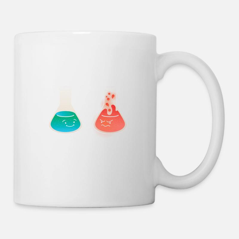Dude! You Are Overreacting - Mug blanc - blanc