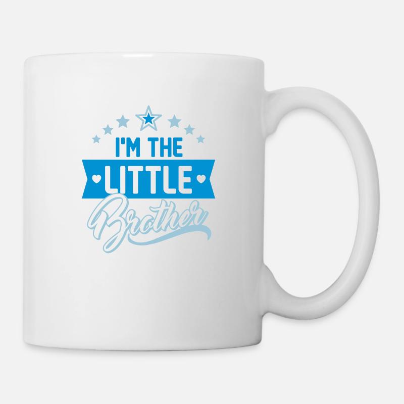 Je suis le petit frère - je suis le petit frère - Mug blanc - blanc