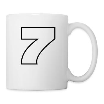 7 - Tasse - Weiß - Rechts