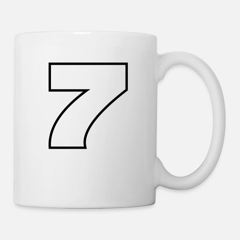 7 - Tasse - Weiß