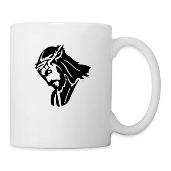Jésus Christ - Mug blanc - blanc - Droite