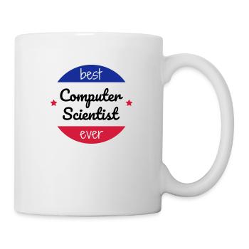 Computer Engineer Informatiker Informaticien - Mug - white - Right