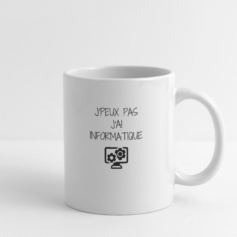 Computer Engineer Informatiker Informaticien Mug