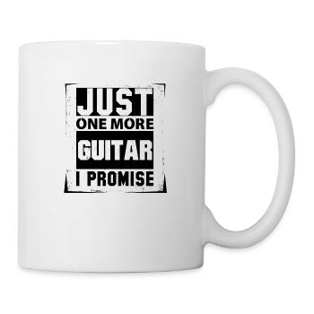 Just One More Guitar I Promise - Mug - white - Right