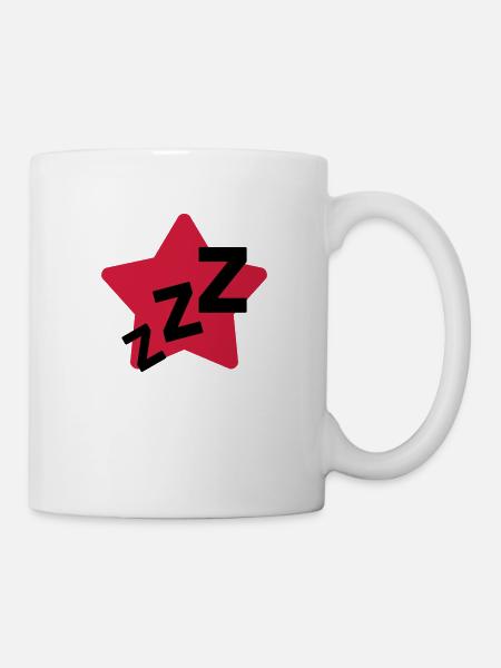 Ronfler / Ronfleur / Ronfleuse / Ronflement - Mug blanc - blanc