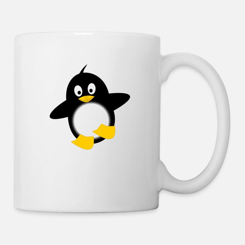 Little penguin - Tasse - Weiß