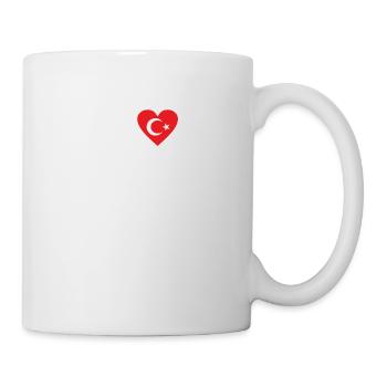 Love Türkiye Türkei SIVAS - Tasse - Weiß - Rechts