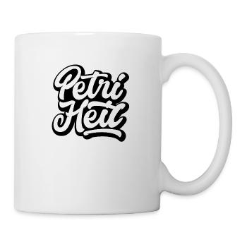 Petri Heil - Tasse - Weiß - Rechts