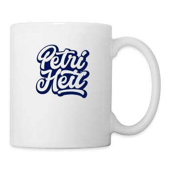 Petri Heil - Tasse - Weiß - Rechts