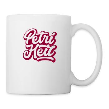 Petri Heil - Tasse - Weiß - Rechts