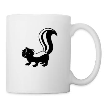 stinktier_01 - Mug - white - Right