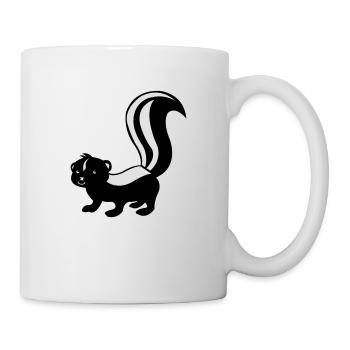 stinktier_02 - Mug - white - Right