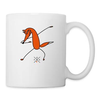 Schlauer Dab - Mug - white - Right