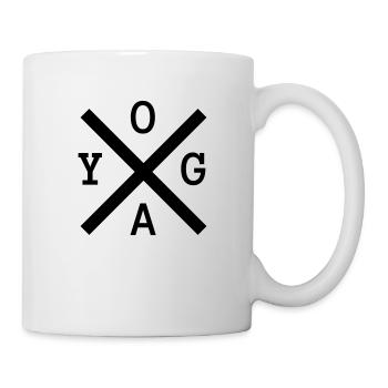 YOGA - Mug - white - Right