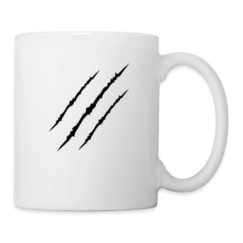 scars_001 - Tasse - Weiß - Rechts