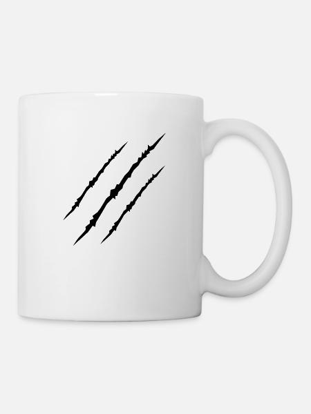 scars_001 - Tasse - Weiß