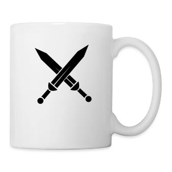 sword - Tasse - Weiß - Rechts