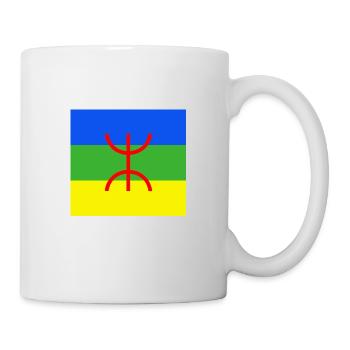 Amazigh - Tasse - Weiß - Rechts